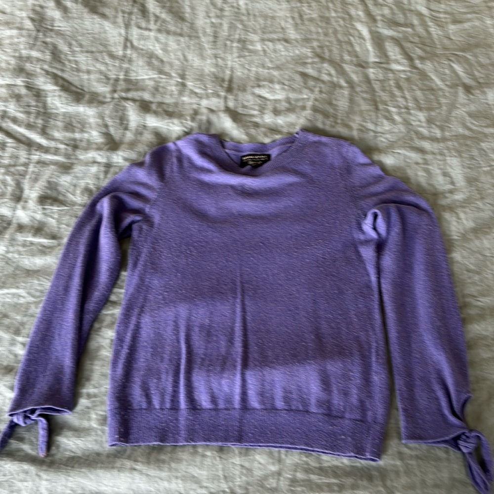 BR merino sweater